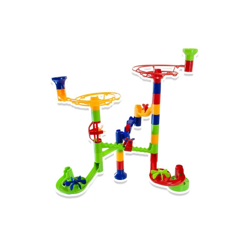 Jucarii, Copii si Bebe - Jucarii si jocuri - Seturi de constructie si cuburi - Seturi de constructie - Rolercoaster Marbulous 46 - Miniland - Infinity.ro