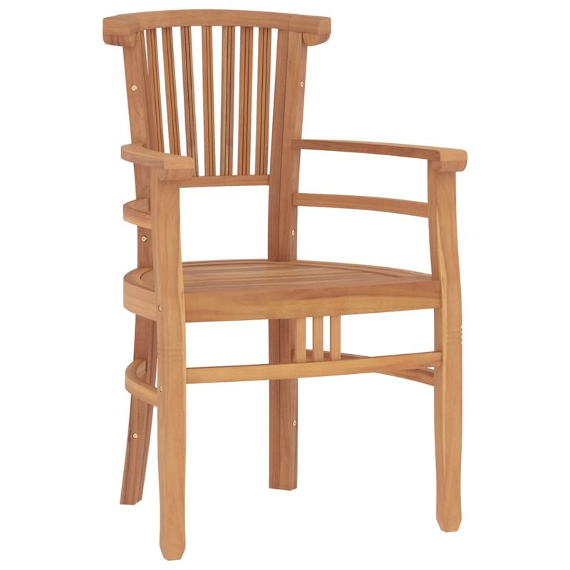 Casa si Gradina - Gradina si terasa - Mobilier exterior - Seturi mobila gradina - Set mobilier de gradina, 9 piese, lemn masiv de tec - Infinity.ro