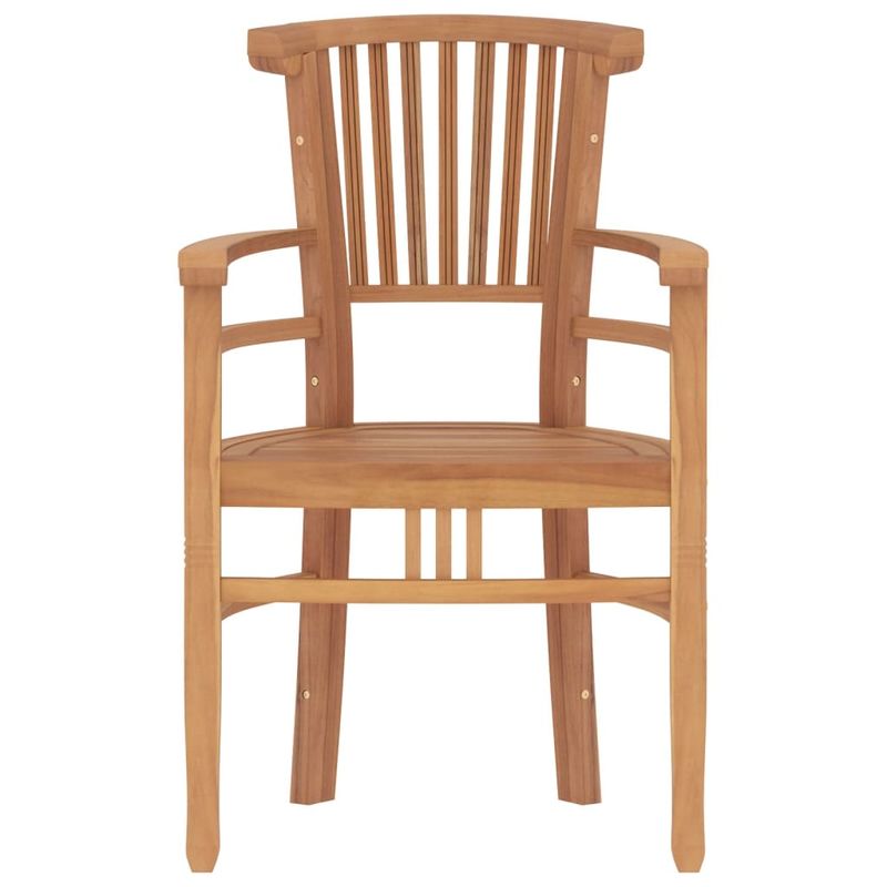 Casa si Gradina - Gradina si terasa - Mobilier exterior - Seturi mobila gradina - Set mobilier de gradina, 9 piese, lemn masiv de tec - Infinity.ro