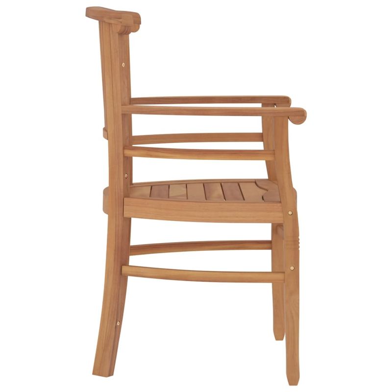 Casa si Gradina - Gradina si terasa - Mobilier exterior - Seturi mobila gradina - Set mobilier de gradina, 9 piese, lemn masiv de tec - Infinity.ro