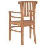 Casa si Gradina - Gradina si terasa - Mobilier exterior - Seturi mobila gradina - Set mobilier de gradina, 9 piese, lemn masiv de tec - Infinity.ro