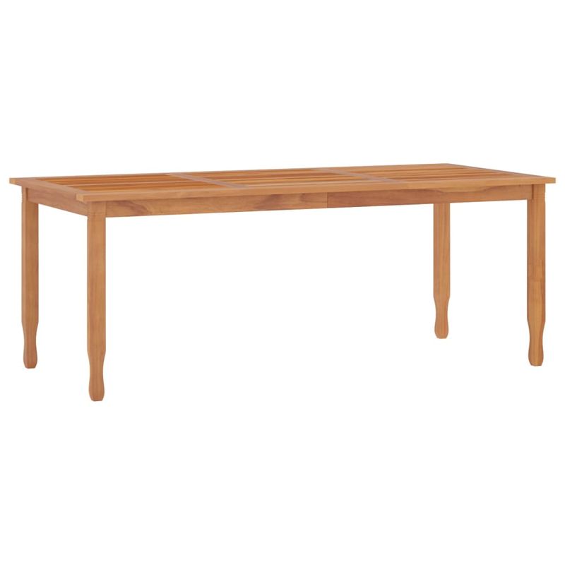 Casa si Gradina - Gradina si terasa - Mobilier exterior - Seturi mobila gradina - Set mobilier de gradina, 9 piese, lemn masiv de tec - Infinity.ro