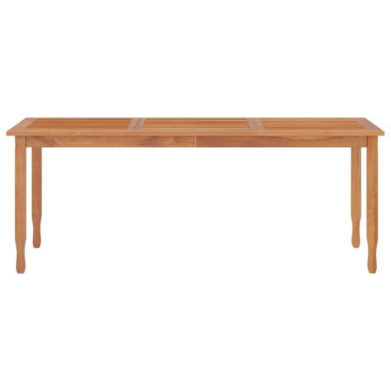 Casa si Gradina - Gradina si terasa - Mobilier exterior - Seturi mobila gradina - Set mobilier de gradina, 9 piese, lemn masiv de tec - Infinity.ro