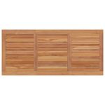 Casa si Gradina - Gradina si terasa - Mobilier exterior - Seturi mobila gradina - Set mobilier de gradina, 9 piese, lemn masiv de tec - Infinity.ro