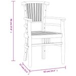 Casa si Gradina - Gradina si terasa - Mobilier exterior - Seturi mobila gradina - Set mobilier de gradina, 9 piese, lemn masiv de tec - Infinity.ro