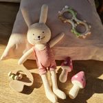 Jucarii, Copii si Bebe - Jucarii si jocuri - Jucarii bebelusi - Jucarii zornaitoare - Jucarie bebe zornaitoare pastel Egmont Toys - Infinity.ro