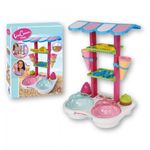 Jucarii, Copii si Bebe - Jucarii si jocuri - Jucarii de rol - Set joaca supermarket - Chiosc de inghetata Androni Giocattoli - Infinity.ro