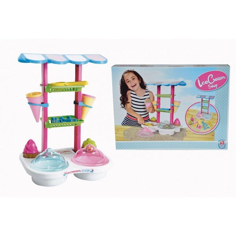 Jucarii, Copii si Bebe - Jucarii si jocuri - Jucarii de rol - Set joaca supermarket - Chiosc de inghetata Androni Giocattoli - Infinity.ro