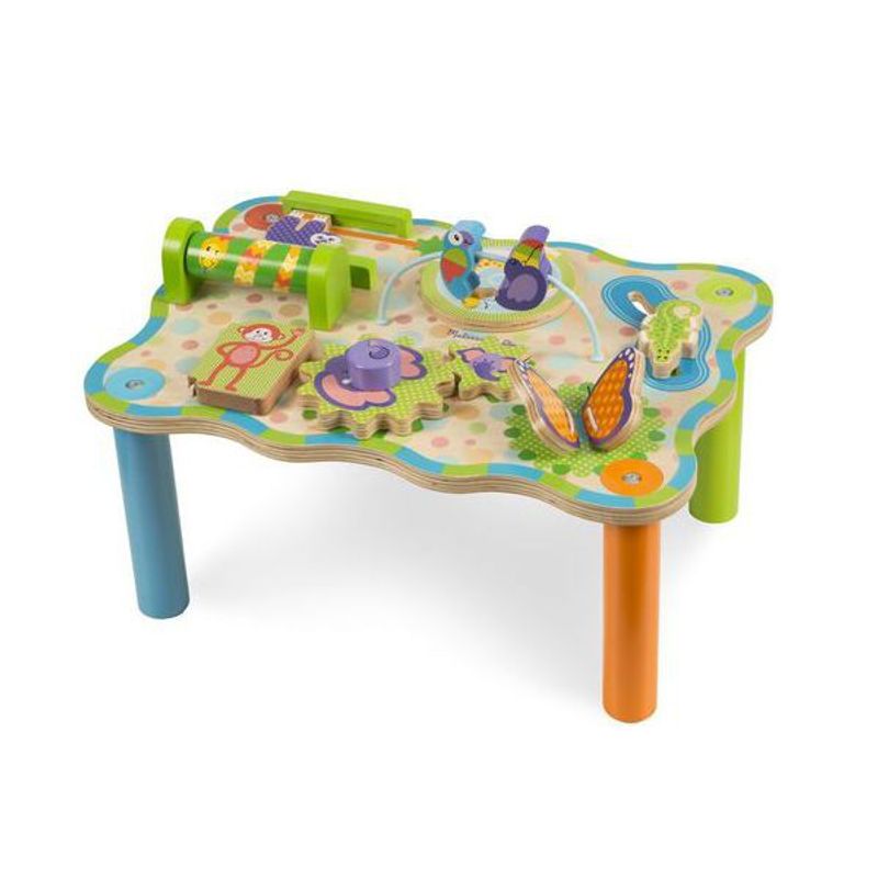 Jucarii, Copii si Bebe - Jucarii si jocuri - Jucarii de rol - Ateliere si bancuri de lucru - Masuta cu activitati Jungla - Infinity.ro