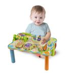 Jucarii, Copii si Bebe - Jucarii si jocuri - Jucarii de rol - Ateliere si bancuri de lucru - Masuta cu activitati Jungla - Infinity.ro