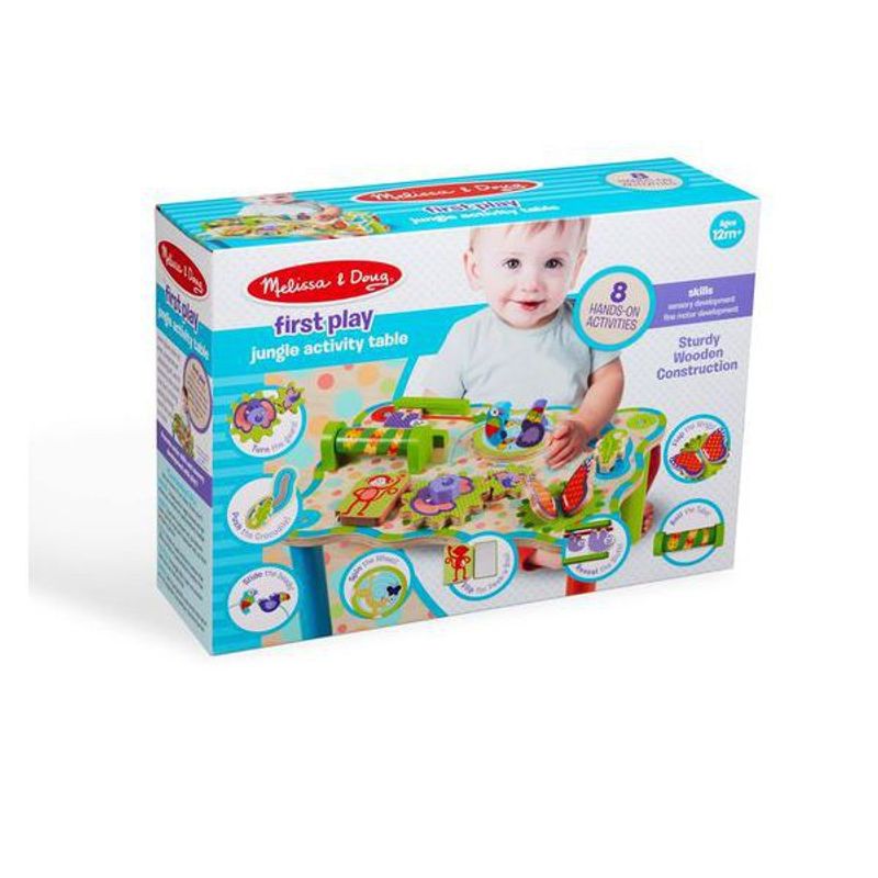 Jucarii, Copii si Bebe - Jucarii si jocuri - Jucarii de rol - Ateliere si bancuri de lucru - Masuta cu activitati Jungla - Infinity.ro