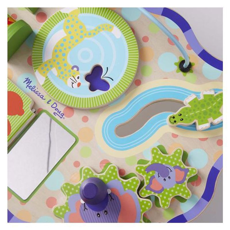 Jucarii, Copii si Bebe - Jucarii si jocuri - Jucarii de rol - Ateliere si bancuri de lucru - Masuta cu activitati Jungla - Infinity.ro