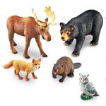 Jucarii, Copii si Bebe - Jucarii si jocuri - Jucarii & jocuri educative - Jocuri si jucarii educative - Joc de rol - Animalute din padure - Infinity.ro