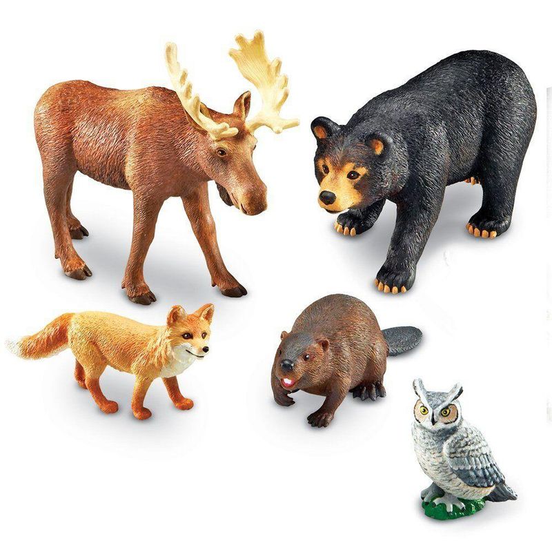 Jucarii, Copii si Bebe - Jucarii si jocuri - Jucarii & jocuri educative - Jocuri si jucarii educative - Joc de rol - Animalute din padure - Infinity.ro