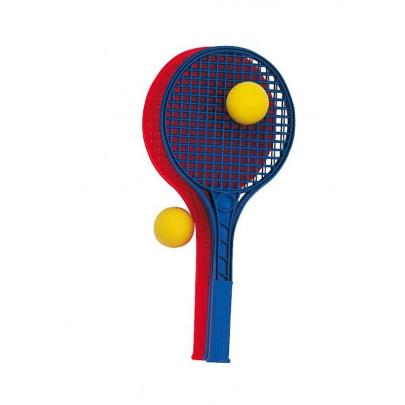 Jucarii, Copii si Bebe - Jucarii si jocuri - Jucarii de exterior - Jucarii pentru plaja si nisip - Set tenis Junior Androni Giocattoli - Infinity.ro