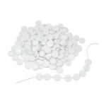 Jucarii, Copii si Bebe - Jucarii si jocuri - Jucarii & jocuri educative - Seturi de artizanat - Margele plate albe 500 - Playbox - Infinity.ro