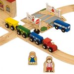 Jucarii, Copii si Bebe - Jucarii si jocuri - Vehicule si jucarii cu telecomanda - Trenulete de jucarie - Circuit auto si feroviar - 101 piese - Infinity.ro