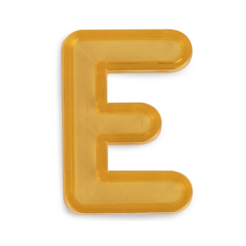 Jucarii, Copii si Bebe - Jucarii si jocuri - Seturi de constructie si cuburi - Seturi de constructie - Set STEM 76 litere mari translucide - Infinity.ro