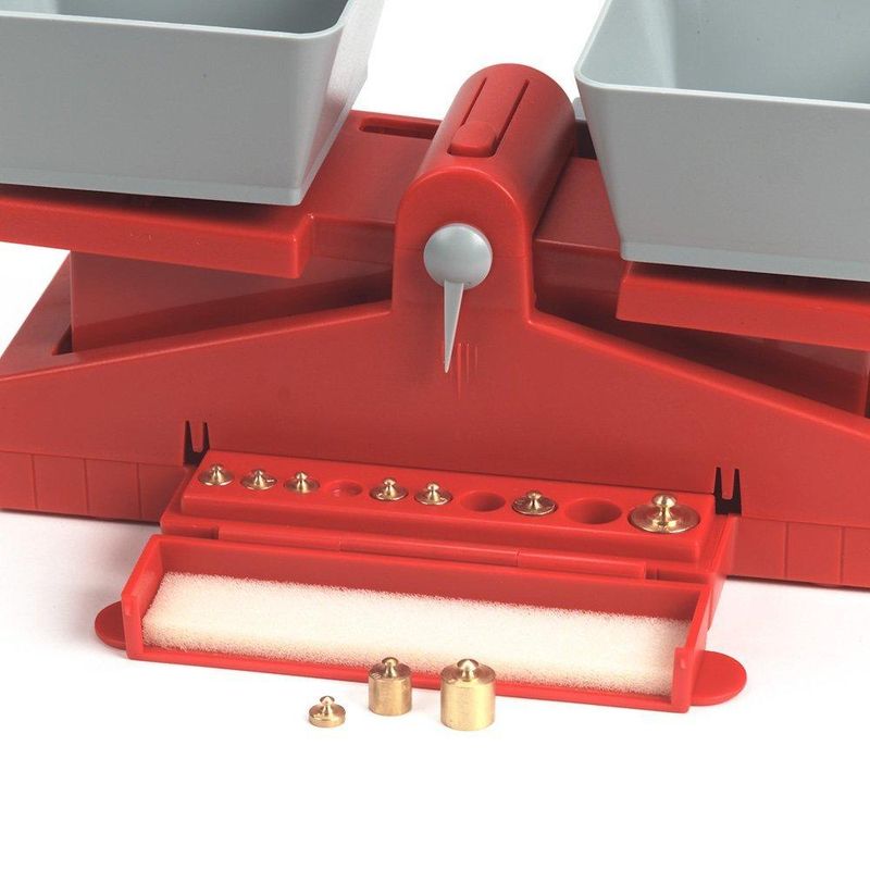 Jucarii, Copii si Bebe - Jucarii si jocuri - Jucarii & jocuri educative - Jocuri si jucarii educative - Balanta de precizie cu greutati - Infinity.ro