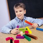 Jucarii, Copii si Bebe - Jucarii si jocuri - Jucarii & jocuri educative - Jocuri si jucarii educative - Turnul fractiilor - cuburile echivalentei - set educativ - Infinity.ro