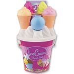 Jucarii, Copii si Bebe - Jucarii si jocuri - Jucarii de exterior - Jucarii pentru plaja si nisip - Set jucarii nisip mare Inghetata - Infinity.ro