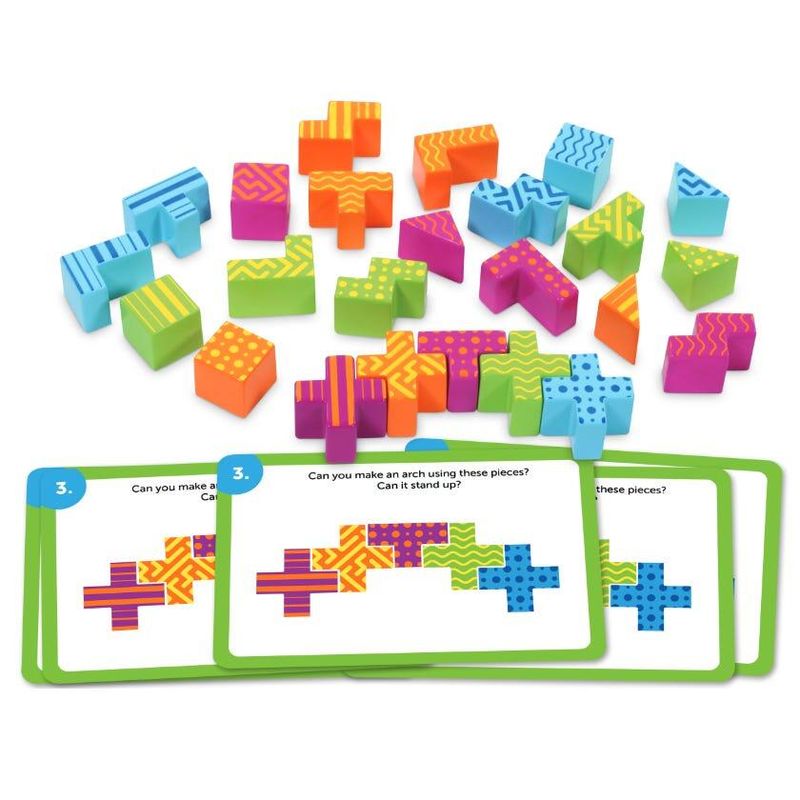 Jucarii, Copii si Bebe - Jucarii si jocuri - Jucarii & jocuri educative - Jocuri de memorie si inteligenta - Joc de logica STEM - Brainometru - Infinity.ro