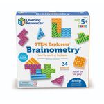 Jucarii, Copii si Bebe - Jucarii si jocuri - Jucarii & jocuri educative - Jocuri de memorie si inteligenta - Joc de logica STEM - Brainometru - Infinity.ro