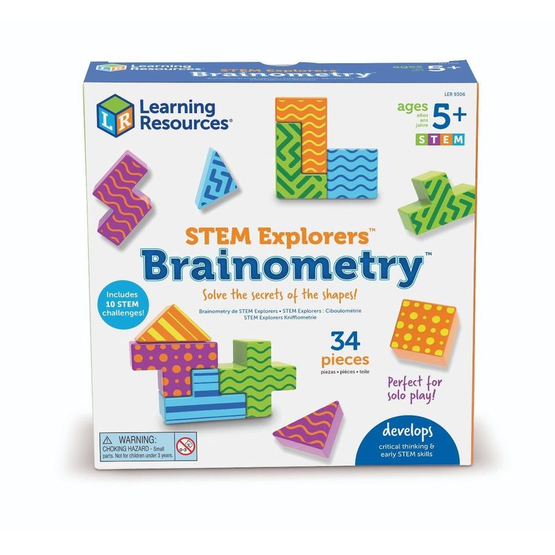 Jucarii, Copii si Bebe - Jucarii si jocuri - Jucarii & jocuri educative - Jocuri de memorie si inteligenta - Joc de logica STEM - Brainometru - Infinity.ro