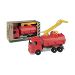 Jucarii, Copii si Bebe - Jucarii si jocuri - Vehicule si jucarii cu telecomanda - Masinute - Masina de pompieri Millenium - Infinity.ro