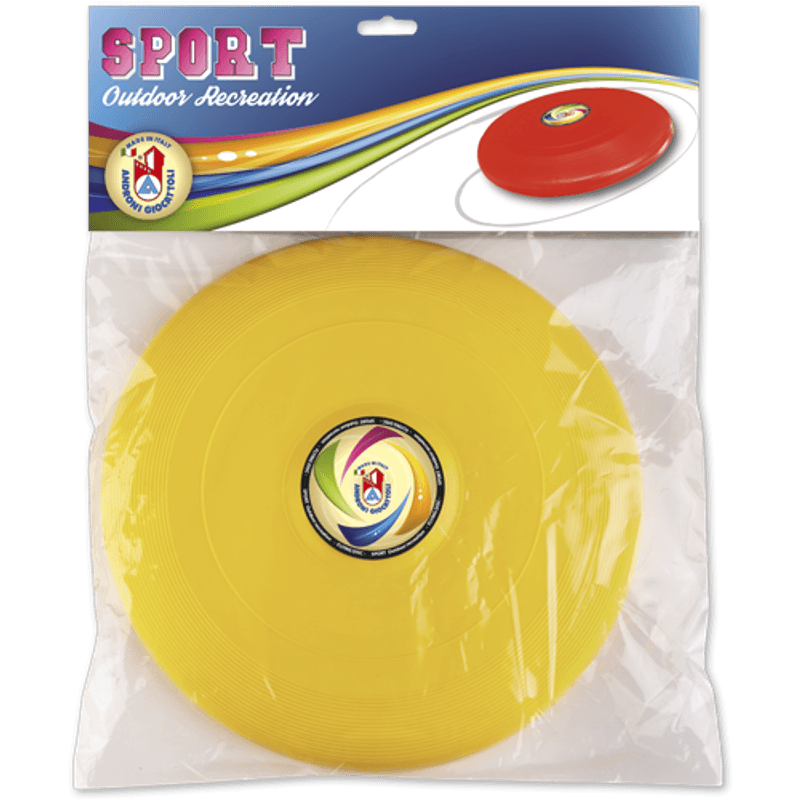 Jucarii, Copii si Bebe - Jucarii si jocuri - Jucarii de exterior - Jucarii pentru plaja si nisip - Frisbee disc zburator colorat Androni Giocattoli - Infinity.ro