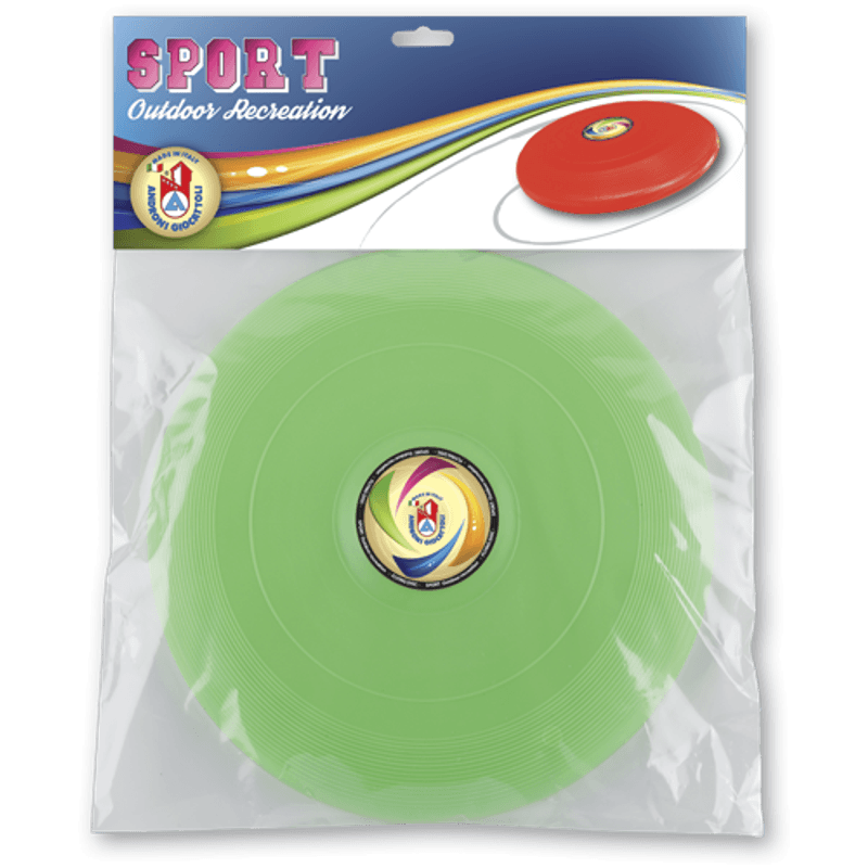 Jucarii, Copii si Bebe - Jucarii si jocuri - Jucarii de exterior - Jucarii pentru plaja si nisip - Frisbee disc zburator colorat Androni Giocattoli - Infinity.ro