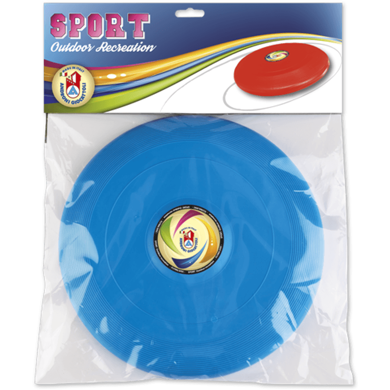 Jucarii, Copii si Bebe - Jucarii si jocuri - Jucarii de exterior - Jucarii pentru plaja si nisip - Frisbee disc zburator colorat Androni Giocattoli - Infinity.ro