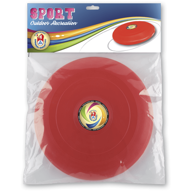 Jucarii, Copii si Bebe - Jucarii si jocuri - Jucarii de exterior - Jucarii pentru plaja si nisip - Frisbee disc zburator colorat Androni Giocattoli - Infinity.ro