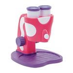 Jucarii, Copii si Bebe - Jucarii si jocuri - Jucarii & jocuri educative - Jocuri si jucarii educative - GeoSafari - Primul meu microscop - roz - Infinity.ro