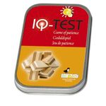 Jucarii, Copii si Bebe - Jucarii si jocuri - Jucarii & jocuri educative - Jocuri de memorie si inteligenta - Joc logic IQ din lemn bambus Knot cutie metal - Infinity.ro