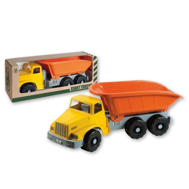 Jucarii, Copii si Bebe - Jucarii si jocuri - Vehicule si jucarii cu telecomanda - Utilaje constructie de jucarie - Basculanta 77 cm Sabbia Androni Giocattoli - Infinity.ro
