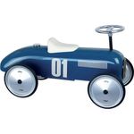 Jucarii, Copii si Bebe - Jucarii si jocuri - Vehicule si jucarii cu telecomanda - Masinute - Masina din metal pentru copii - Bleu Vintage - Infinity.ro