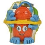 Jucarii, Copii si Bebe - Jucarii si jocuri - Jucarii de exterior - Jucarii pentru plaja si nisip - Set Accesorii Plaja Zambaretul Portocaliu - Infinity.ro