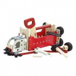 Jucarii, Copii si Bebe - Jucarii si jocuri - Jucarii de rol - Ateliere si bancuri de lucru - Cutie Atelier - Banc de lucru joc de rol - Infinity.ro