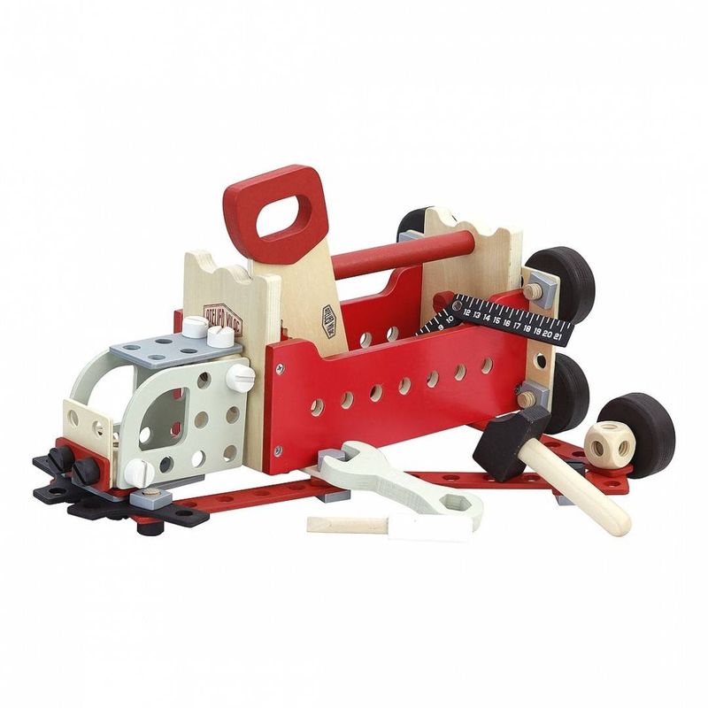 Jucarii, Copii si Bebe - Jucarii si jocuri - Jucarii de rol - Ateliere si bancuri de lucru - Cutie Atelier - Banc de lucru joc de rol - Infinity.ro