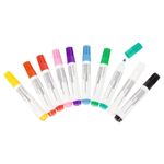 Jucarii, Copii si Bebe - Jucarii si jocuri - Jucarii & jocuri educative - Seturi pictura si desen - Set 10 carioci pentru textile - Beleduc - Infinity.ro