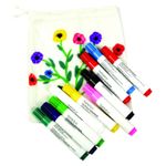 Jucarii, Copii si Bebe - Jucarii si jocuri - Jucarii & jocuri educative - Seturi pictura si desen - Set 10 carioci pentru textile - Beleduc - Infinity.ro