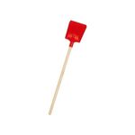 Jucarii, Copii si Bebe - Jucarii si jocuri - Jucarii de exterior - Jucarii pentru plaja si nisip - Lopata cu coada din lemn 76 cm Androni Giocattoli - Infinity.ro