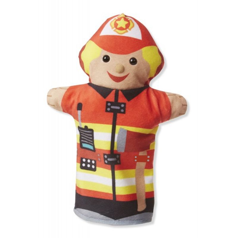 Jucarii, Copii si Bebe - Jucarii si jocuri - Papusi si accesorii - Papusi - Set 4 papusi de mana Meserii - Infinity.ro