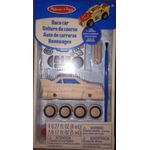 Jucarii, Copii si Bebe - Jucarii si jocuri - Jucarii & jocuri educative - Seturi pictura si desen - Coloreaza-ti masinuta de curse din lemn Melissa and Doug - Infinity.ro