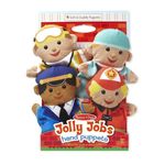 Jucarii, Copii si Bebe - Jucarii si jocuri - Papusi si accesorii - Papusi - Set 4 papusi de mana Meserii - Infinity.ro