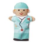Jucarii, Copii si Bebe - Jucarii si jocuri - Papusi si accesorii - Papusi - Set 4 papusi de mana Meserii - Infinity.ro