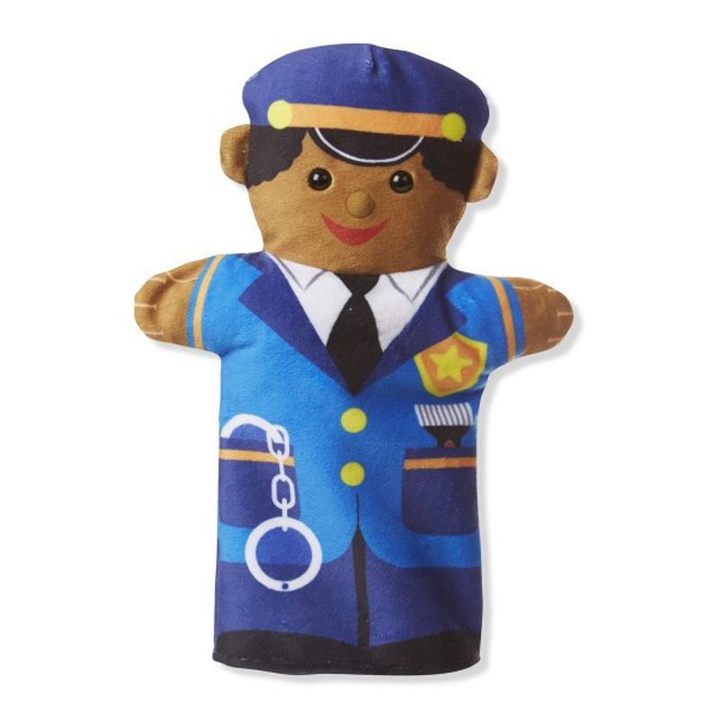 Jucarii, Copii si Bebe - Jucarii si jocuri - Papusi si accesorii - Papusi - Set 4 papusi de mana Meserii - Infinity.ro