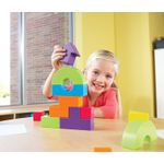 Jucarii, Copii si Bebe - Jucarii si jocuri - Seturi de constructie si cuburi - Seturi de constructie - Mental Blox 360 - Set educativ - Infinity.ro