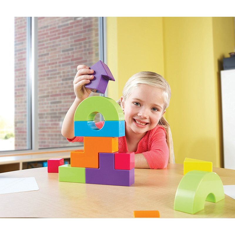 Jucarii, Copii si Bebe - Jucarii si jocuri - Seturi de constructie si cuburi - Seturi de constructie - Mental Blox 360 - Set educativ - Infinity.ro